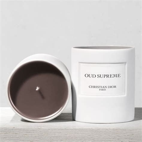 dior oud supreme|Oud Suprême: La Collection Privée Scented Candle .